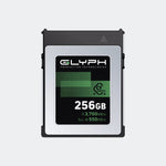 Load image into Gallery viewer, Glyph Technologies Capture+ CFexpress Type B 4.0 Memory Card, shown from the front, highlighting its form factor and branding.

