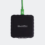 Load image into Gallery viewer, Glyph Technologies Capture+ CFexpress Type B USB4 Memory Card Reader with its rugged removable cover on.
