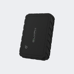 Load image into Gallery viewer, Glyph Technologies Atom EX80 High-Intensity USB4 Type-C Bus-Powered NVMe SSD with its rugged removable cover.
