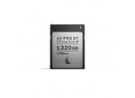 Load image into Gallery viewer, Angelbird AV PRO CFexpress XT MK2 Type B memory card with 1320GB capacity.
