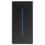 Load image into Gallery viewer, Front view of the OWC ThunderBlade X12, a black aluminum multi-bay Thunderbolt 5 NVMe RAID SSD external storage enclosure.
