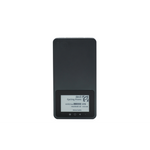 Load image into Gallery viewer, The Iodyne 8TB Pro Mini, a compact professional storage device, shown in its Dark Space Grey finish.
