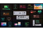 Load image into Gallery viewer, CalDigit Thunderbolt Dock - View 3
