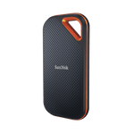 Load image into Gallery viewer, Sandisk Extreme Pro Portable SSD v2 USB-C external solid state drive.

