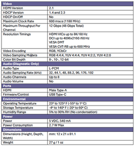 MURIDEO STIX Analyzer MU-STIX-A