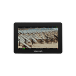 Load image into Gallery viewer, SmallHD CINE 5, a compact 5-inch on-camera monitor with a bright screen, joystick, and back button.
