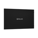 Load image into Gallery viewer, SmallHD Quantum 32 Transport Screen Protector, a rigid, opaque black panel designed to cover and protect the monitor's screen during transport.
