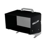Load image into Gallery viewer, The SmallHD Cine 13 Snap On Sunhood, a four-sided fabric hood designed to attach to a monitor.

