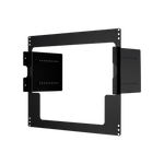 Load image into Gallery viewer, SmallHD Rack Mount for Cine 18, a 9RU metal frame with adjustable brackets designed to hold a monitor in a standard equipment rack.
