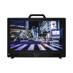 Load image into Gallery viewer, Front view of the SmallHD Vision 24-inch 4K HDR production monitor, displaying a color-accurate image on its screen.

