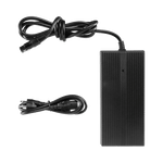 Load image into Gallery viewer, SmallHD 3-Pin XLR Power Supply for 4K Monitors, showing the power brick and the cable with a 3-pin XLR connector.
