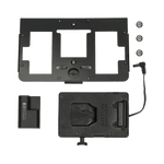 Load image into Gallery viewer, A SmallHD Battery Bracket, available in V-Mount or Gold Mount, designed to attach to the back of a SmallHD monitor.
