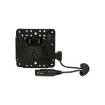 Load image into Gallery viewer, Gold Mount Battery Bracket with PWR-ADP-CPLATE (FOR 17")
