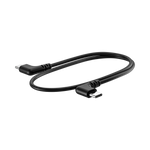 Load image into Gallery viewer, Right Angle USB-C to Right Angle USB-C Cable, 18in / 45cm (24-0497)
