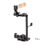 Load image into Gallery viewer, Unified DSLR Cage (Large) with Wood Grip
