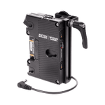 Load image into Gallery viewer, Battery Slide Pro Gold Mount (Canon C70)
