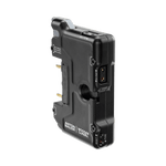 Load image into Gallery viewer, Micro Battery Plate Adaptor V-Mount to Gold Mount

