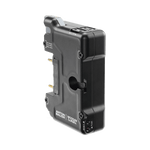Load image into Gallery viewer, Micro Battery Plate Adapter V-Mount to Gold Mount (RED V-Raptor)
