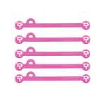 Load image into Gallery viewer, Cine Mag Ties - Pink - 105mm
