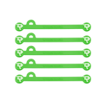 Load image into Gallery viewer, Cine Mag Ties - Neon Green - 105mm
