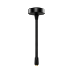 Load image into Gallery viewer, Teradek 6GHz Flexible H Antenna, a small black 'mushroom' style antenna with a connector.
