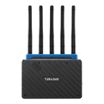Load image into Gallery viewer, A set of Teradek Color Bands for Bolt 6 wireless video systems, shown in various colors.

