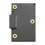Load image into Gallery viewer, A Teradek Pro Battery Plate with a 26V Gold-Mount connector, available in male or female versions.
