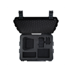 Load image into Gallery viewer, A black, rugged, waterproof Teradek protective hard case for Bolt wireless video systems, shown closed.
