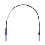 Load image into Gallery viewer, Teradek RT CTRL cable for connecting a Teradek MDR unit to a RED digital cinema camera, shown coiled on a white background.
