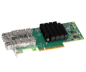 Sonnet Twin25G Dual-port 25 Gigabit Ethernet PCIe Card with Two SFP28 Transceivers