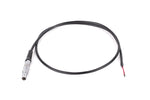 Load image into Gallery viewer, Wooden Camera D-Box Flying Leads Cable with a connector on one end and unterminated flying leads on the other.

