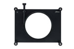 Load image into Gallery viewer, Wooden Camera Zip Box Pro 4x5.65 Clamp On Back Only, a flat, circular adapter with a central opening for a camera lens.
