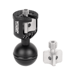 Load image into Gallery viewer, Wooden Camera Ultra Arm Ball component, featuring a 25mm ball on one end for use in modular articulating arm camera rigs.

