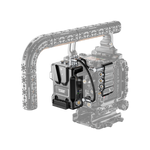 Load image into Gallery viewer, Wooden Camera D-Box and B-Box System, showing the power distribution module and breakout box, available in V-Mount or Gold Mount.
