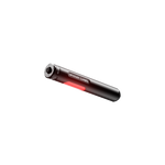 Load image into Gallery viewer, Wooden Camera 15mm Maxi Rod Light, a small cylindrical light designed to mount on a 15mm camera rod.
