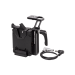 Load image into Gallery viewer, Wooden Camera Micro V-Mount Battery Slide for Panasonic BGH1 and BS1H cameras, showing the V-mount plate, mounting slide, and power ports.
