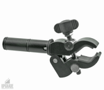 Load image into Gallery viewer, Upgrade Innovations Cine Clamp with 1/4 Pin-Loc 15mm Spud
