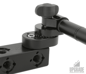 Upgrade Innovations Arri 3/8″ Pin-Loc 15mm Pivot Clamp