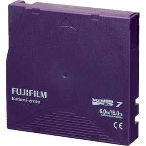 SymplyLTO Media LTO-7 Ultrium Data Cartridge Tape 6TB Native/ 15TB Compressed