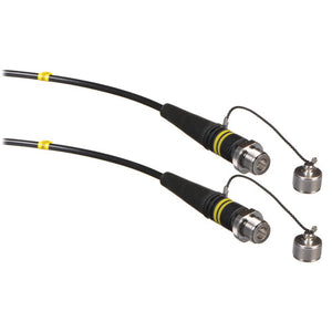 FieldCast 2Core Single-Mode Fiber Optic Cable Heavy Duty on Winding Drum