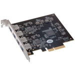 Load image into Gallery viewer, SONNET Allegro Pro USB 3.1 Gen 2 PCIe Card (4 10Gb charging ports)
