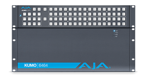 AJA KUMO® 6464 Compact 64x64 3G-SDI Router