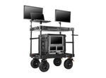 Load image into Gallery viewer, Inovativ 2 Two-Stage Risers &amp; 2 Pro Monitor Mounts for Apollo and Deploy Gen IV
