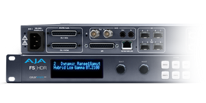 AJA FS-HDR Real Time HDR/WCG Converter / Frame Synchronizer