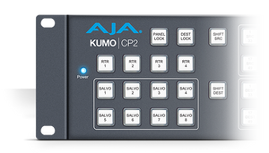 AJA KUMO® CP2 2RU Control Panel for all KUMO routers