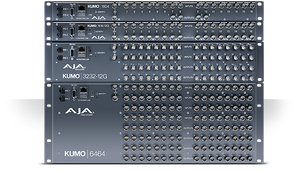 AJA KUMO® CP2 2RU Control Panel for all KUMO routers