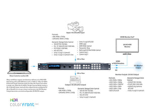 AJA FS-HDR Real Time HDR/WCG Converter / Frame Synchronizer