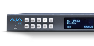 AJA FS2 Dual Channel Frame Synchronizer and Converter