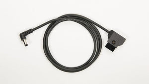 SmallHD D-Tap to Male Barrel Power Cable 36-inch