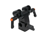 Load image into Gallery viewer, Upgrade Innovations Spigot Mount to Dual 15mm Ball-Loc Pivot Clamp
